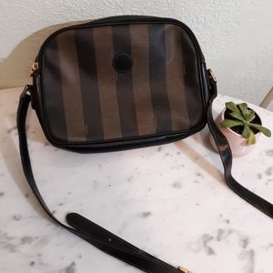 FENDI Vintage 80s Penguin Crossbody Bag